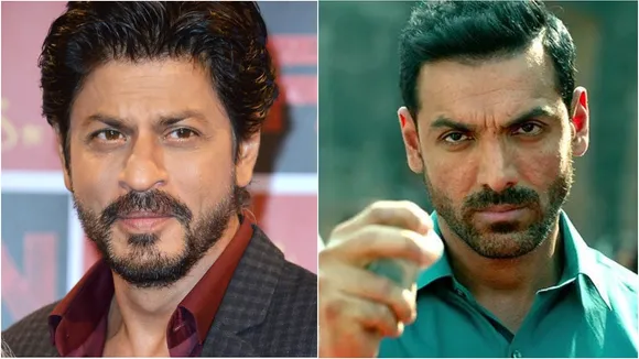 Shah Rukh Khan, John Abraham, Pathaan, SRK, Pathaan controversy, Shah Rukh John, Deepika Padukone, পাঠান, শাহরুখ খান, জন আব্রাহাম, পাঠান বিতর্ক, দীপিকা পাড়ুকোন, বলিউডের খবর