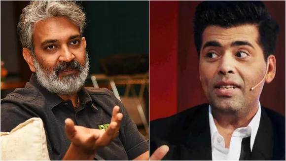 RRR, SS Rajamouli, Karan Johar, south India flilm industry, আরআরআর, করণ জোহর, রাজামৌলী, বলিউডের খবর