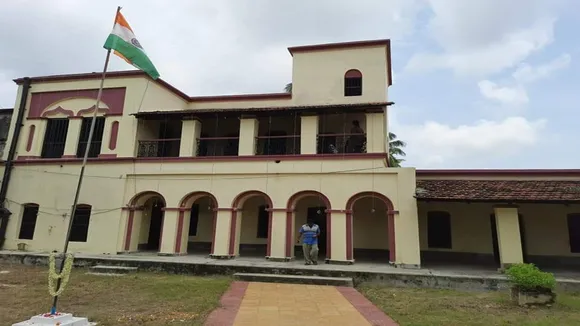 Subhash Chandra Bose's ancestral home at Kodalia in Subhashgram