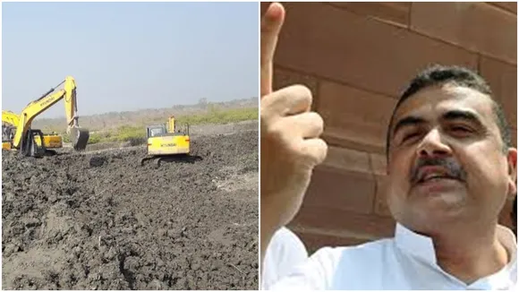 Suvendu Adhikari complains Tmc is destroying Sundarbans mangroves
