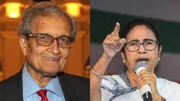 mamata banerjee amartya sen land dispute visva bharati, 'ভ্যান ভ্যান করে অপমান, শেষ দেখে ছাড়ব', অমর্ত্যকে জমির কাগজ তুলে আশ্বাস মমতার