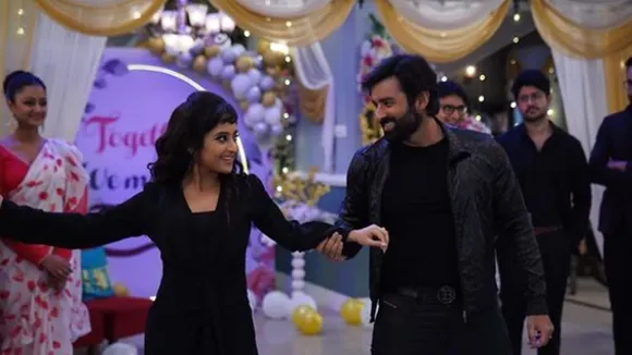 mithai and ankush hazra