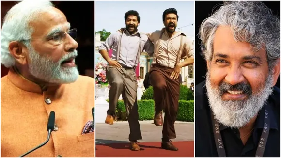 Golden Globes 2023 live updates, Golden Globes 2023, RRR, 80th Golden Globes, SS rajamouli, Ram Charan, Jr NTR, RRR Golden Globes 2023, RRR awards, PM Narendra Modi, Amitabh bachchan, RRR for oscars, Best Original Song Naatu Naatu, Naatu Naatu Best Original Song, Besi Non ENglish Language film, 80th Golden Globe Awards, Shah Rukh Khan, Alia Bhatt, AR Rahman, নরেন্দ্র মোদী, আরআরআর, রাজামৌলী, গোল্ডেন গ্লোবস, রামচরণ, জুনিয়র এনটিআর, শাহরুখ খান, অমিতাভ বচ্চন, আলিয়া ভাট, এআর রহমান