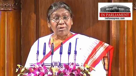 Parliament Budget Session President Droupadi Murmus speech