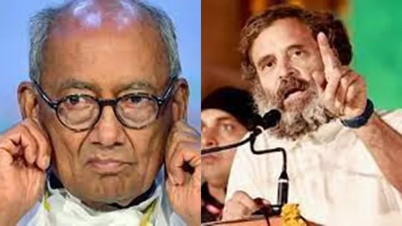 Rahul gandhi digvijay sing