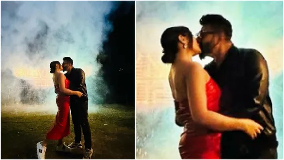 Raj Chakraborty, Subhashree Ganguly, Raj Subhashree, Tollywood New year celebration, রাজ-শুভশ্রী, রাজ চক্রবর্তী, শুভশ্রী গঙ্গোপাধ্যায়, টলিউডের খবর