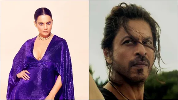 Kangana Ranaut, Kangana Ranaut on pathaan