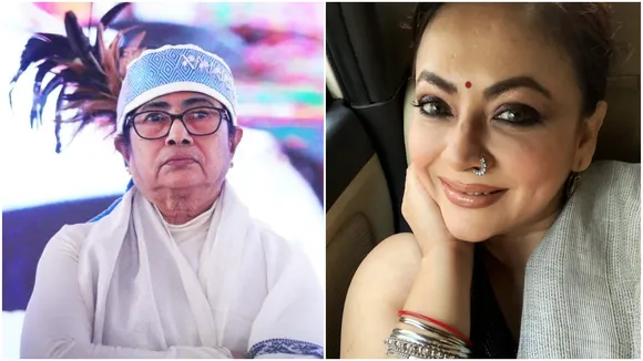 Sreelekha Mitra, Mamata Banerjee, Mamata Banerjee Meghalaya, Meghalaya whistling, Mamata whistling, শ্রীলেখা মিত্র, মমতা বন্দ্যোপাধ্যায়, মেঘালয়ে মমতা, শ্রীলেখা মমতা, টলিউডের খবর