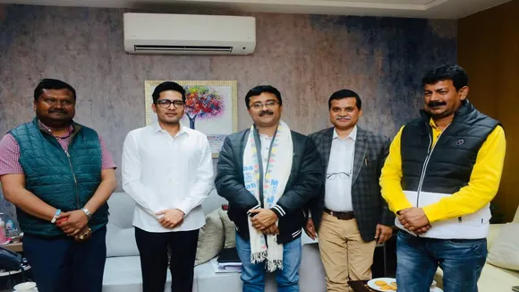 BJP MLA Suman Kanjilal joins TMC