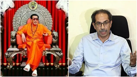 Balasaheb and Uddhav