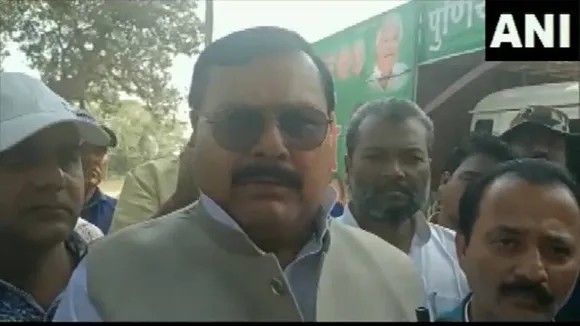 Bihar minister Surendra Yadav
