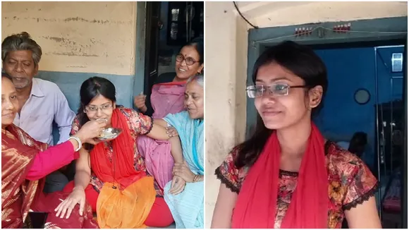 Ena Singha secured first position in Primary TET 2023