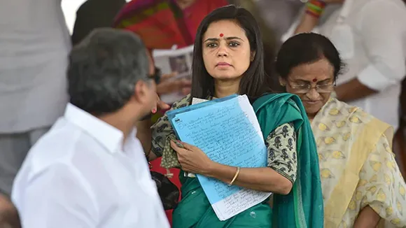 TMC MP Mahua Moitra over remark in Lok Sabha