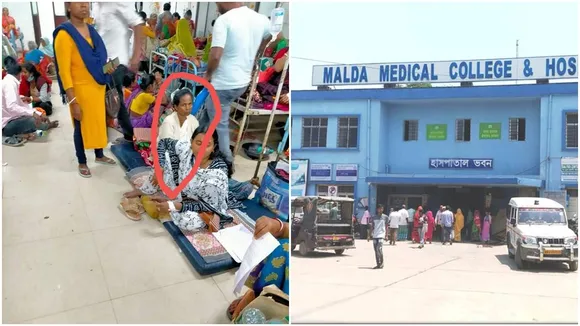 Padmasree Kamali Soren denied bed at Maldah Medical College, stayed at hospital floor