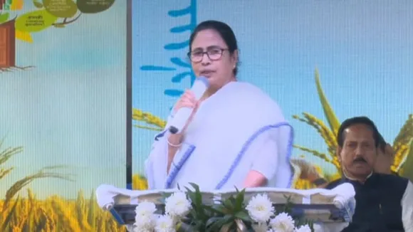 mamata said central govt was in collapsing stage after budget