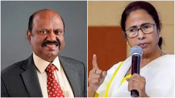 mamata banerjee slams governor cv ananda bose from jhargharm , ঝাড়গ্রামে রাজ্যপাল শিভি আনন্দ বোসকে দালাল বলে আক্রমণ করলেন মমতা ব্যানার্জী