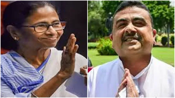 Chances of face-to-face meeting between Mamata and Suvendu