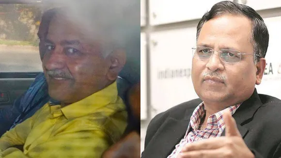 Manish Sisodia and satyendra jain