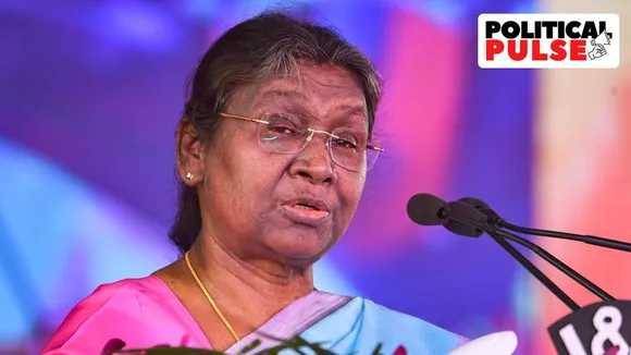 President Droupadi Murmu