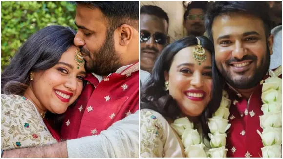 SWARA BHASKER, swara bhasker wedding, swara bhasker husband, Fahad Ahmad, who is Fahad Ahmad, swara bhasker husband, swara bhasker marriage