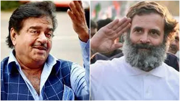 tmc mp Shatrughan Sinha praise rahul gandhi by criticizes pm modi