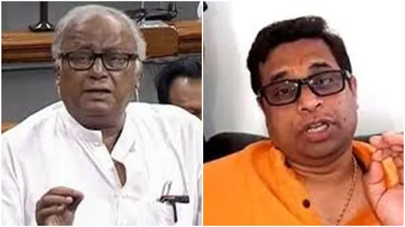 Sougata roy criticizes soumitra khan at loksabha sesssion