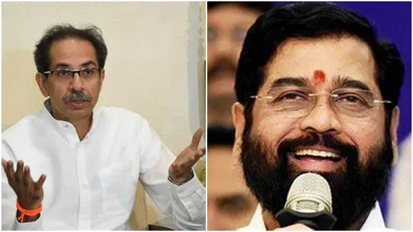UDDHAV AND SHINDE