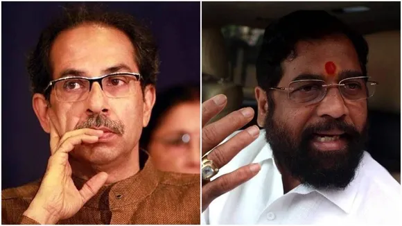 Eknath Shinde faction recognised as real Shiv Sena, gets ‘bow & arrow’ poll symbol