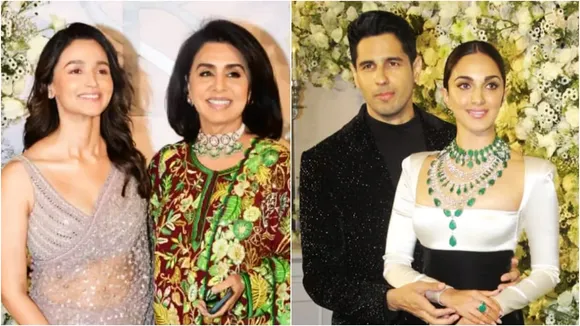 SIDHARTH KIARA, Sidharth Malhotra-Kiara Advani, Sidharth Malhotra-Kiara Advani reception, Sid kiara, Kiara Advani, ALIA BHATT, SIDHARTH ALIA, Alia bhatt, Neetu kapoor, Ranbir Kapoor, Ranbir Alia, Bollywood news, সিদ্ধার্থ মালহোত্রা, কিয়ারা আডবানি, সিদ্ধার্থ কিয়ারা, সিদ্ধার্থ কিয়ারার রিসেপশন, আলিয়া ভাট, সিদ্ধার্থ আলিয়া, নীতু কাপুর, রণবীর কাপুর, রণবীর আলিয়া, বলিউডের খবর