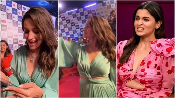 alia bhatt red carpet selfie moment actress trolled