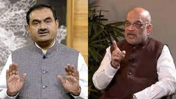 amit shah on adani hindenburg row , আদানি বিতর্কে তোলপাড় দেশ, মুখ খুলেই বিরোধীদের চ্যালেঞ্জ অমিত শাহ'র!