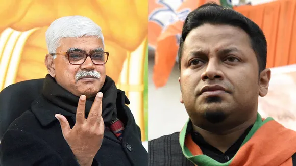 bjp leader anupam hazra criticize visva bharati chancellor bidyut chakraborty, বিশ্বভারতীর উপাচার্যের স্বেচ্ছাচারিতায় সমালোচিত মোদীজি অভিযোগ অনুপম হাজরার
