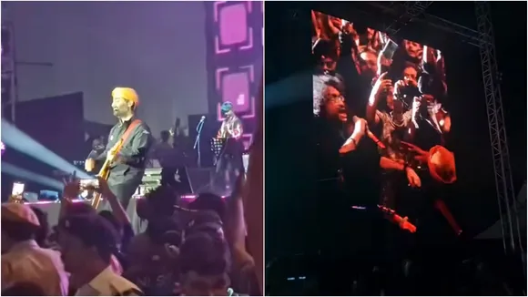 arijit singh, rupam islam, arijit singh concert kolkata, arijit singh yesterday kolkata concert, arijit singh with rupam islam, rupam islam yesterday in arijit concert