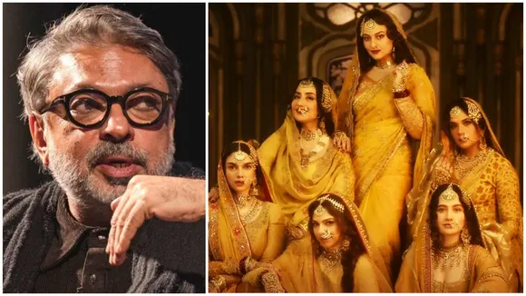 Sanjay Leela Bhansali, Heeramandi, Heeramandi teaser, Sonakshi Sinha, Richa Chadha, Aditi Rao Hydari, Manisha Koirala, Bollywood, Web series, সঞ্জয় লীলা বনশালি, হীরামণ্ডী, হীরামণ্ডী টিজার, রিচা চাড্ডা, সোনাক্ষী সিনহা, মণীষা কৈরালা, অদিতি রাও হায়দারি, বলিউডের খবর