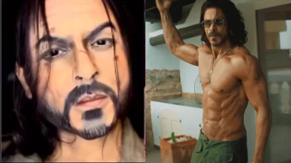 makeup artist, canada, shah rukh khan, srk, jhoome jo pathaan, pathaan, viral video,