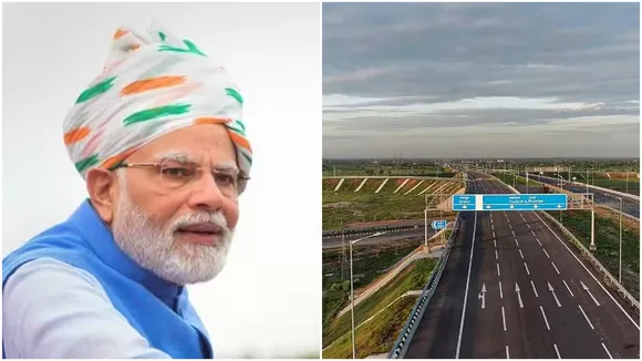Delhi-Mumbai Expressway, PM Narendra Modi, PM Narendra Modi, Delhi Mumbai Highway, Delhi-Mumbai Expressway Inauguration, Delhi-Mumbai Expressway Prime minister inaugurate today, delhi-mumbai expressway route map, delhi-mumbai expressway route map in rajasthan, delhi-mumbai expressway route, delhi-mumbai expressway news, delhi-mumbai expressway update, delhi-mumbai expressway opening date, delhi-mumbai expressway completion date, delhi-mumbai expressway current status