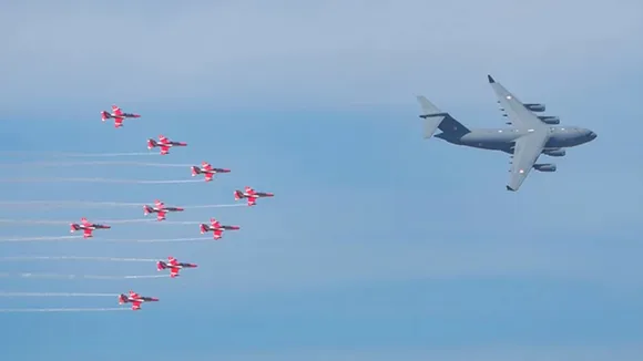 Rajnath SIngh,Aero India,PM Modi"