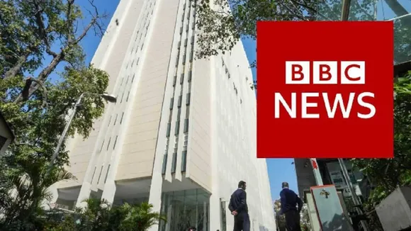 BBC, BBC tax survey, BBC IT survey reaction, BBC Modi documentary, IT tax survey BBC, Indian Express"