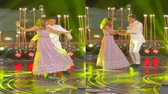 Coolest Father, father daughter dancing couple, Father-daughter dancing duo won hearts, Father-daughter dance went viral, daughter danced with father in wedding ceremony, Father daughter looked very happy while dancing with each other, AJAB GAJAB NEWS, KHABRE JARA HATKE, VIRAL NEWS