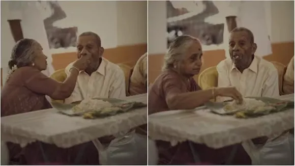 elderly woman, viral