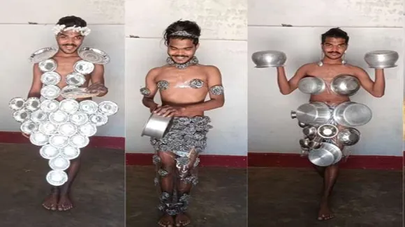 Viral news, viral video, viral funny video, surprised to see young man's action, google trending video, today's viral video,