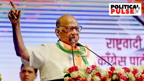 Sharad Pawar, Shiv Sena, Eknath Shinde, Uddhav Thackeray, Election Commission Shiv Sena, NCP MVA Shiv Sena, Indian Express Mumbai, Maharashtra politics update