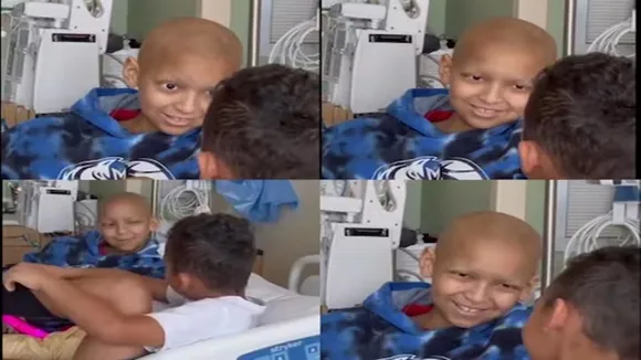 Cancer, USA, viral video, latest viral video, acute myeloid leukemia, Bone marrow donor, USA brother donated bone marrow, USA News