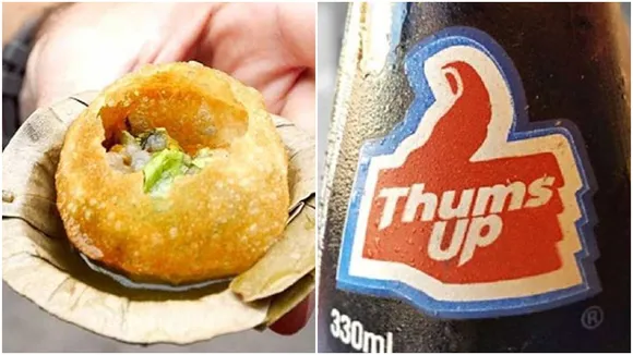 golgappa lovers, Colddrink Golgappa, Fed mixed with cold drink in Golgappa, Golgappa's new flavour has come in the market, 'Puchka' water prepared by adding chili spice to Thumsup, AJAB GAJAB NEWS, KHABRE JARA HATKE, VIRAL NEWS, OMG, WEIRD NEWS