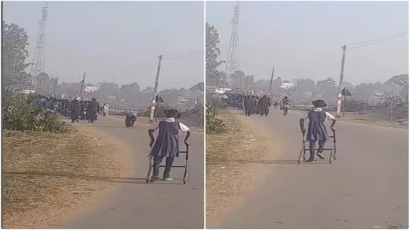 Handicapped Student on twitter, trending Video of Handicapped Student on facebook, trending Video of Handicapped Student on instagram, trending Video of Handicapped Student on youtube