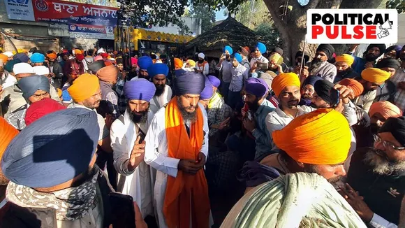 Amritsar, Deep Sidhu, Amritpal Singh, Amritsar, Punjab government, amit shah, Punjab news, Chandigarh, Indian Express, current affairs"