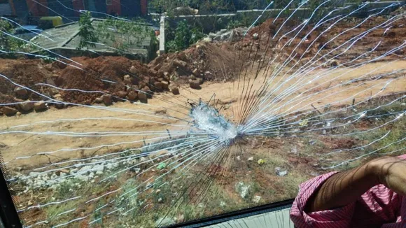 Vande Bharat Express, Vande Bharat Bangalore train, Vande Bharat Bangalore cantonment, Chennai-Mysuru Vande Bharat Express stones thrown, Indian Express Bengaluru Vande Bharat"