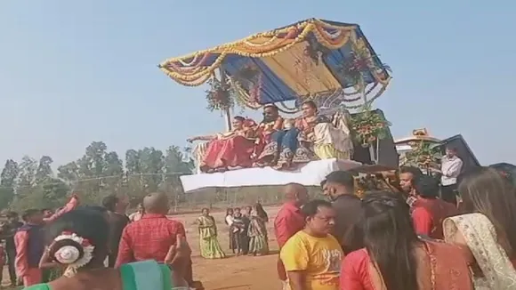 Gujarat JCB Marriage,weeding, viral
