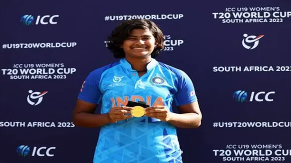 India women U-19 world cup, India Women u-19 wc, India Women U-19, India u-19 vs England U-19, India England U-19, Women U-19 world cup , India women world cup, india win world cup, ভারত বিশ্বকাপ, titas sandhu, তিতাস সাধু, তিতাস সাধু, বাংলা খবর,