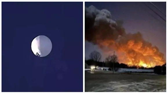 pentagon,north america,washington,pentagon,north america,washington,south carolina,beijing,US shoots down Chinese spy balloon,Chinese spy balloon